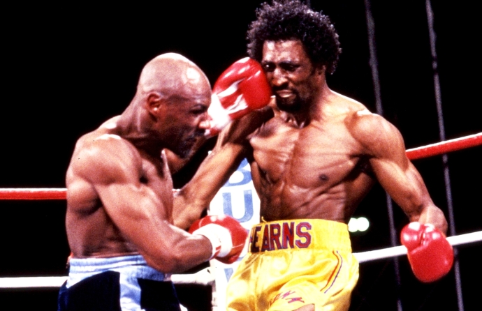 Hagler vs Hearns