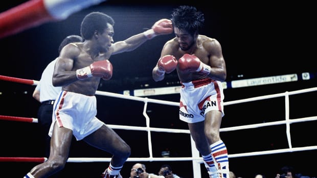 Roberto Durán vs Sugar Ray Leonard I