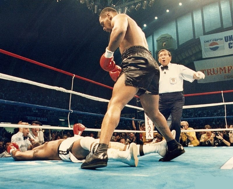 Tyson vs
Spinks
